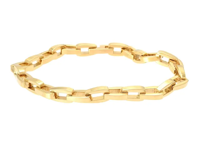 GEORG JENSEN, armband, Lobster, 18K guld, Ragnar Jørgensen, längd 21 cm, vikt 48,0 g, originaletui.