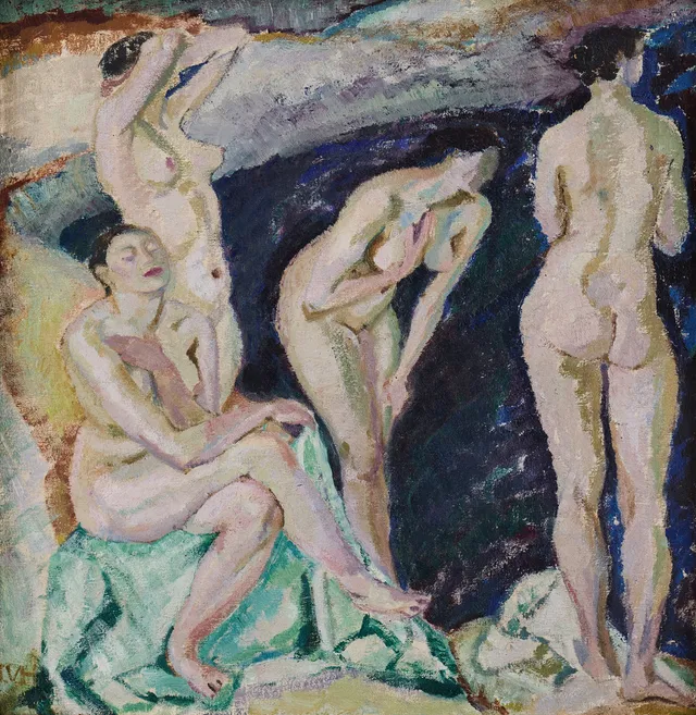 TORA VEGA HOLMSTRÖM. “Bathers”.