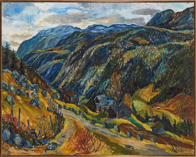 Fritzvold, Reidar — Dalføre, 1964