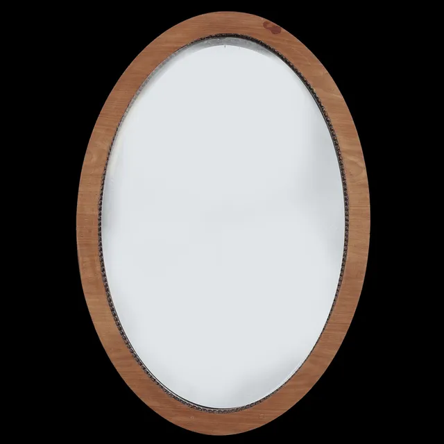 SPEGEL, FASETTSLIPAT GLAS (86,5cm).