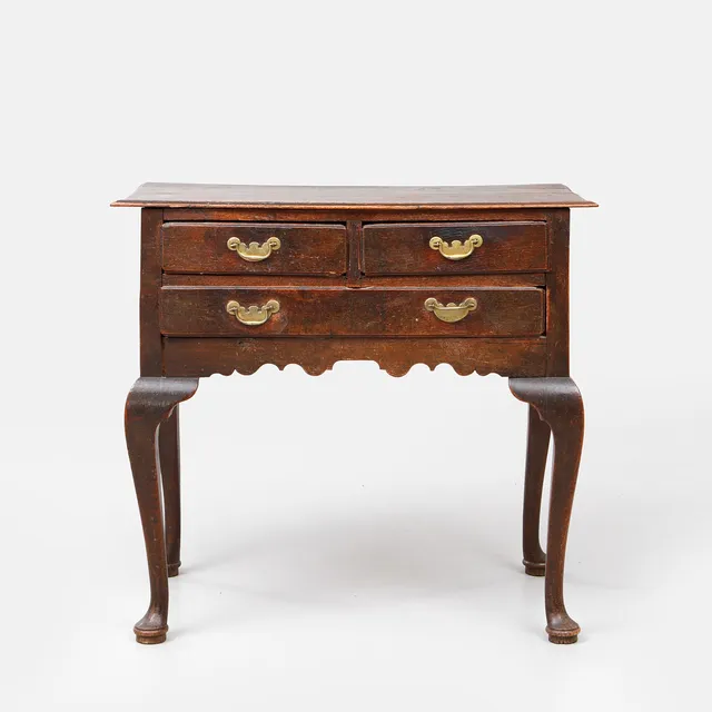 SKRIVBORD, England, 1700-tal.