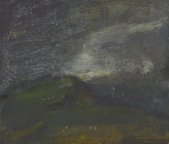 Opdahl, Ørnulf — "Vestland" 1998 — Kunst/Maleri — Blomqvist