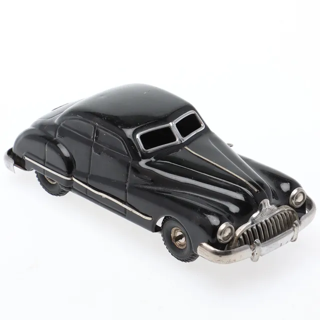 LEKSAKSBIL, plåt, Buick, Schuco, Gama patent, Tyskland, runt 1950.