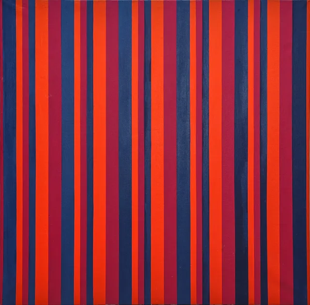 JOAKIM ALLGULANDER (SVERIGE, FÖDD 1965. "Coloured fields", signerad och daterad 2006, olja på duk.