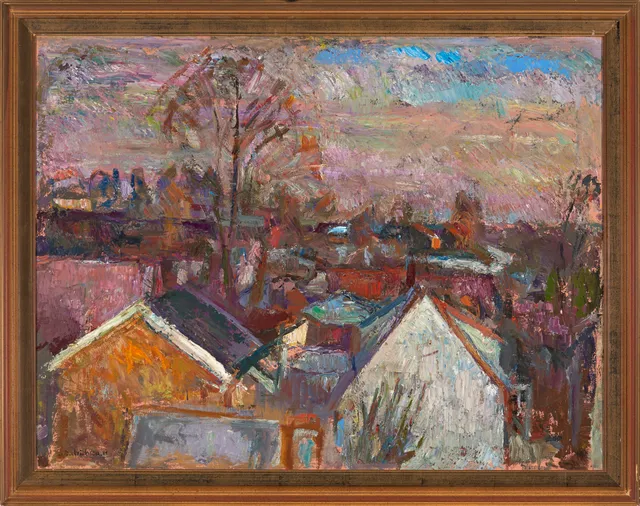 Dietrichson, Gunnar — "Rød vinter" 1989