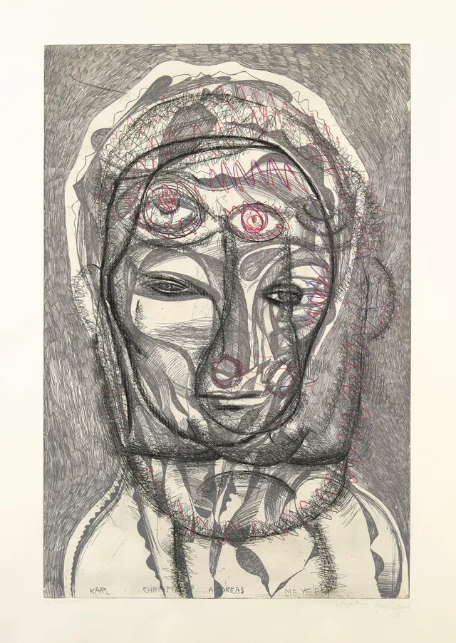 Bjarne Melgaard og Sverre Bjertnæs — Untitled