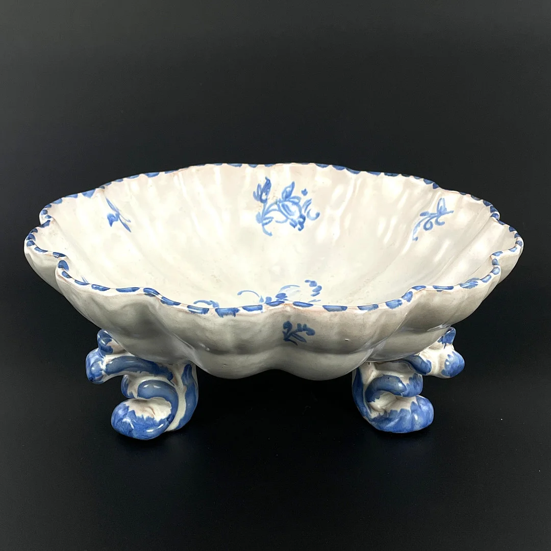 SKÅL, fajans, Gabriel Fajansverk, modell nr 374, 1900-talets första hälft. — European — Roslagens Auktionsverk