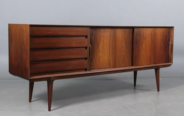 Omann Junior. Low sideboard in rosewood, Model No. 18