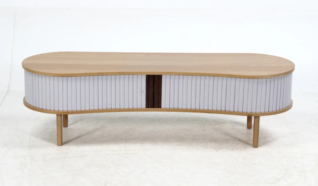 Jonas Søndergaard for Umage. TV bench / low sideboard model Audacious, oak — Furniture/Cabinets, chests of drawers — Lauritz