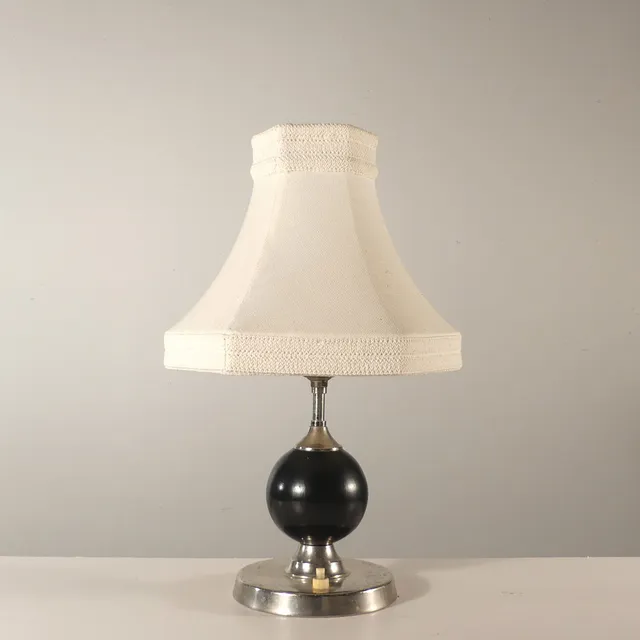 BORDSLAMPA, 1930-tal.