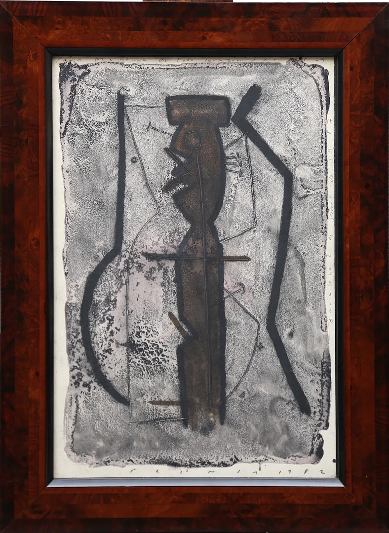 JAUME PLENSA. Untitled. — Paintings — Balclis