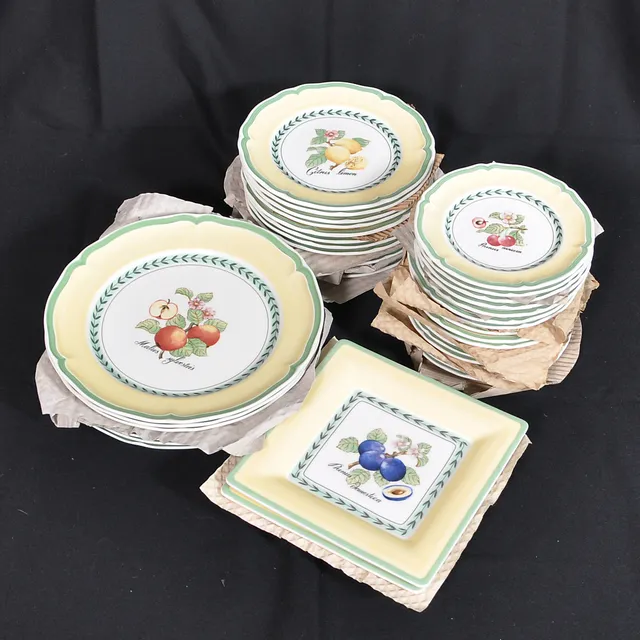 VILLEROY & BOCH, french garden 37 delar.