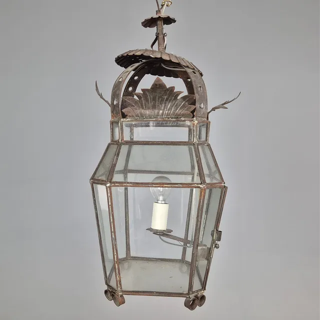 HALL LANTERN.