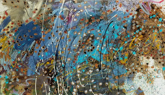 MAREK BRAUN (GEB. 1970). The Lake of Hope.