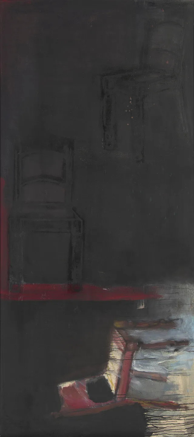Frohde, Erik — "3 stoler"