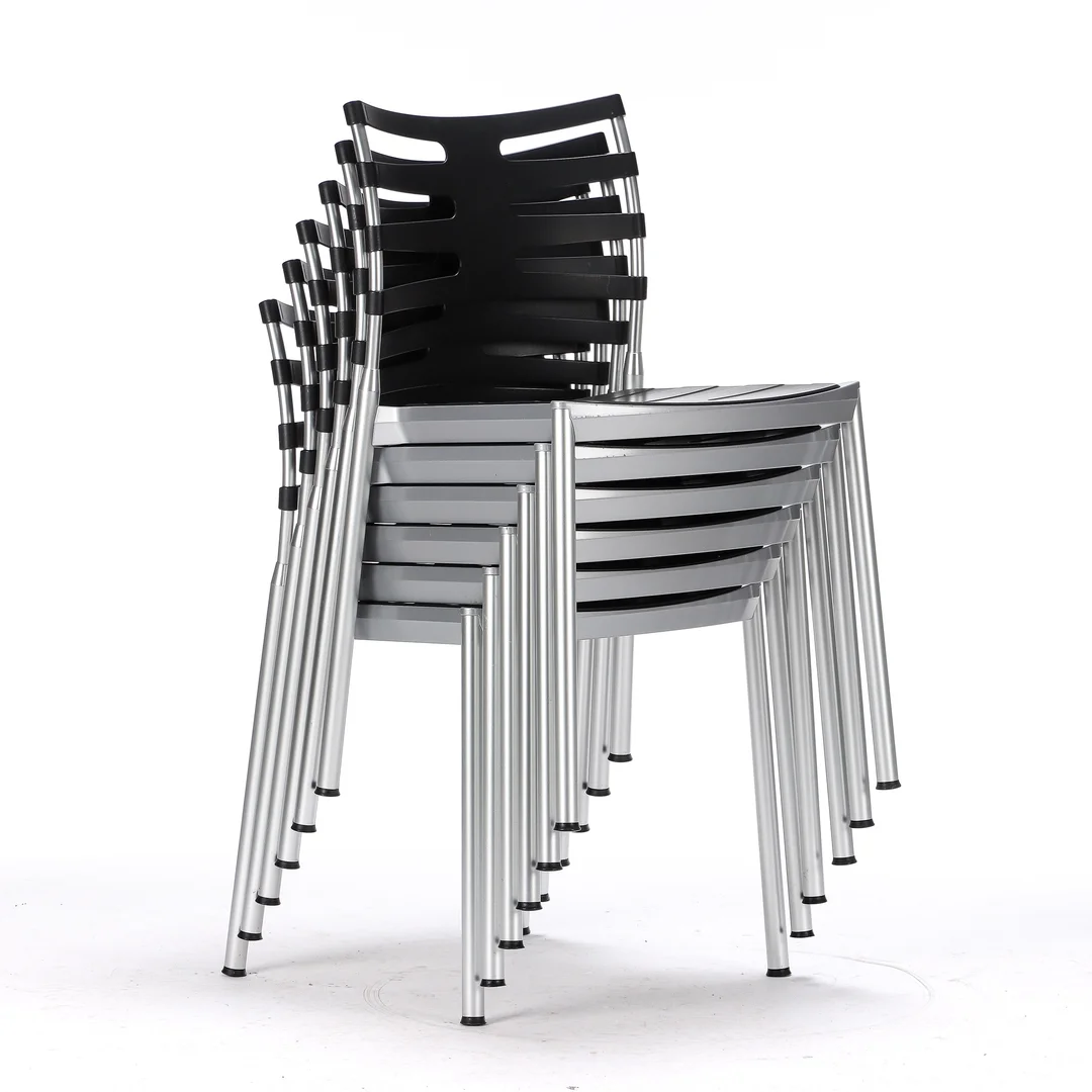 Kasper Salto. Six chairs, model 'Ice' (5) — Furniture/Chairs — Lauritz