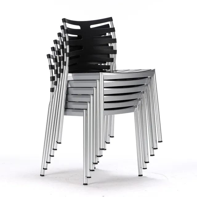 Kasper Salto. Six chairs, model 'Ice' (5)