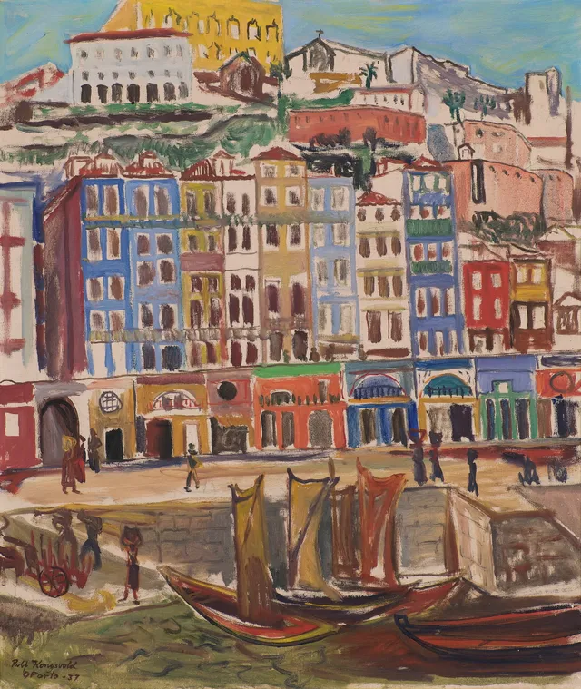 Kongsvold, Rolf — "Oporto" 1937