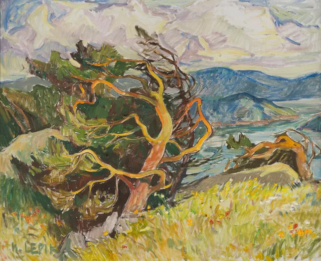 Hugo Lepik, "Tormimänd" (Stormkolv).