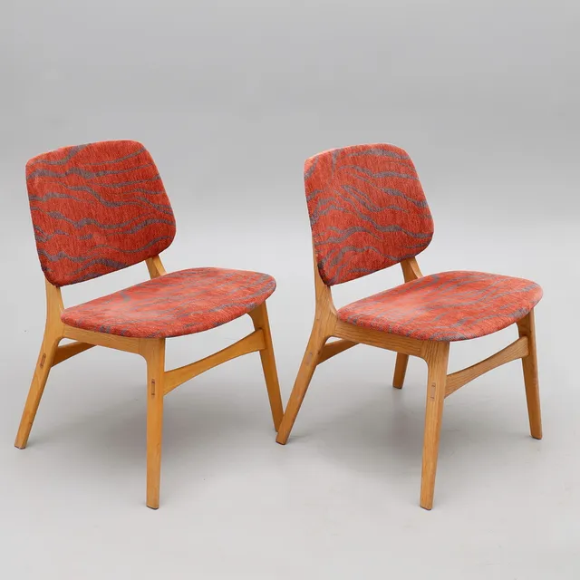 STOLAR, ETT PAR, EK, 1960-tal. omärkta.