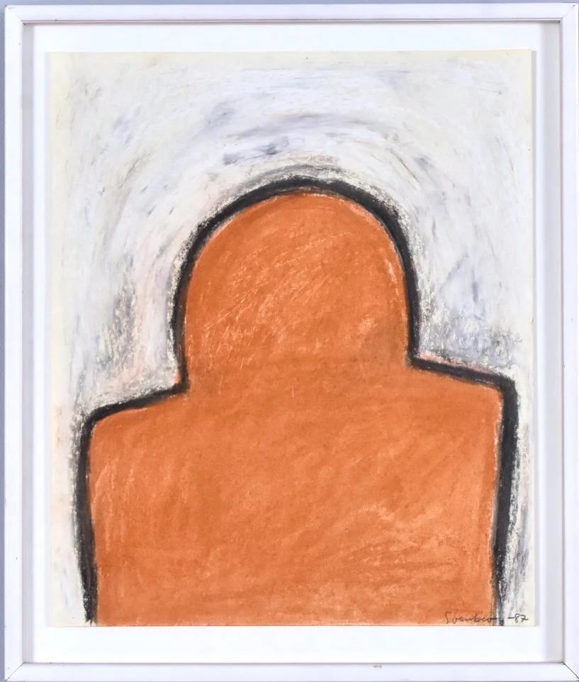 ANNIKA SVENBRO. Oljepastell. — Paintings — Halmstads Auktionskammare