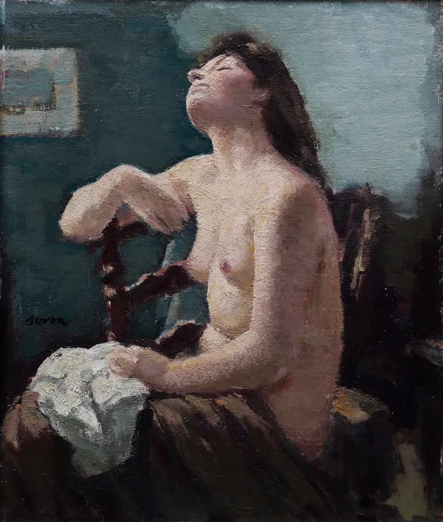FRANCESC SERRA CASTELLET. A girl.