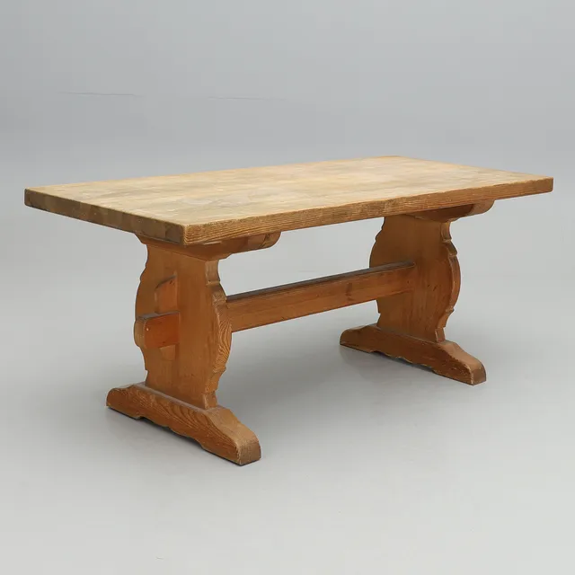 BOCKBORD, furu, 1900-talets andra hälft.