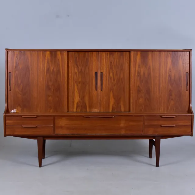 SIDEBOARD, teak, ES möbler, Danmark, 1960-tal.