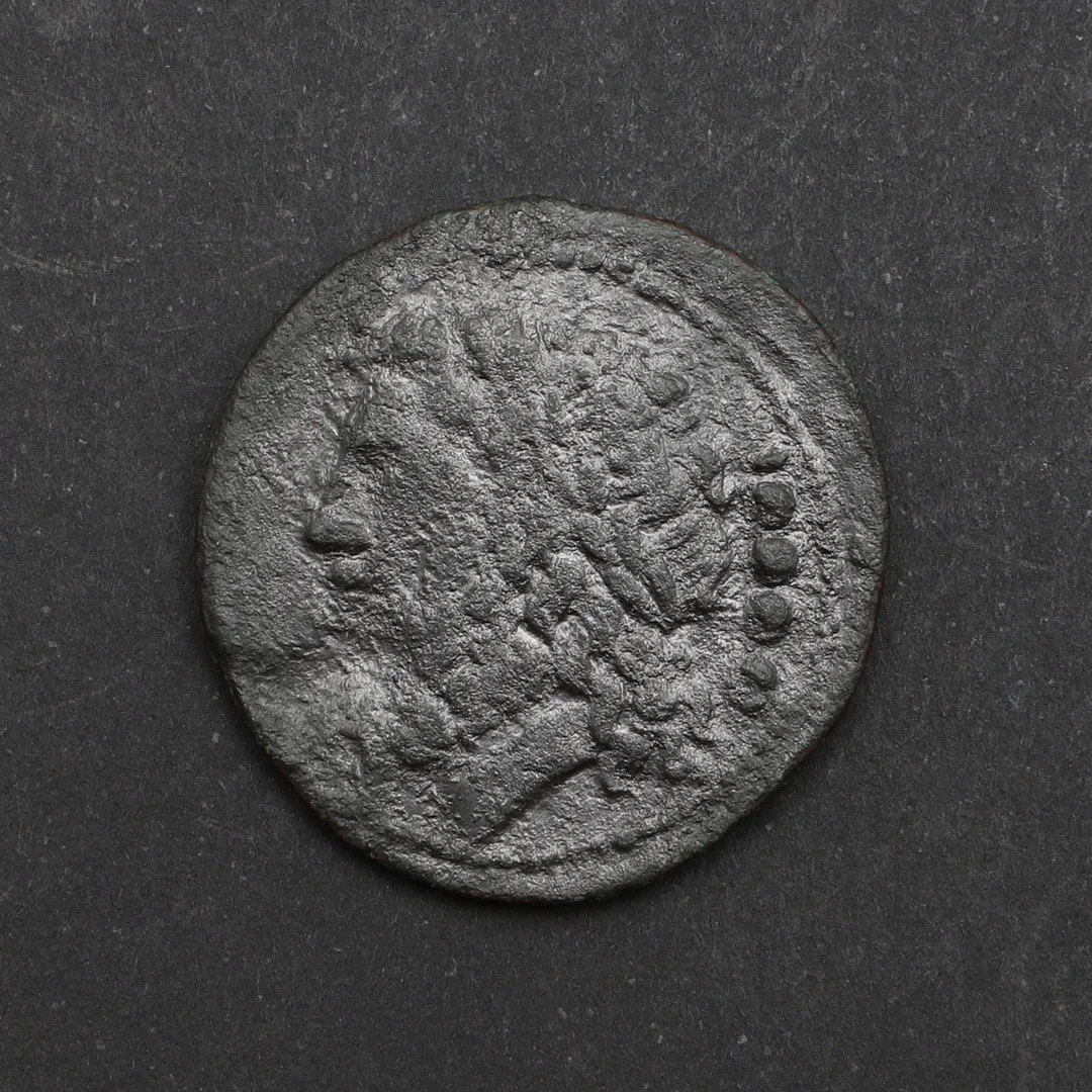 GREEK COINAGE: VENUSIA. APULIA c. 210-200 B.C. — Coins & Banknotes — Lawrences Auctioneers