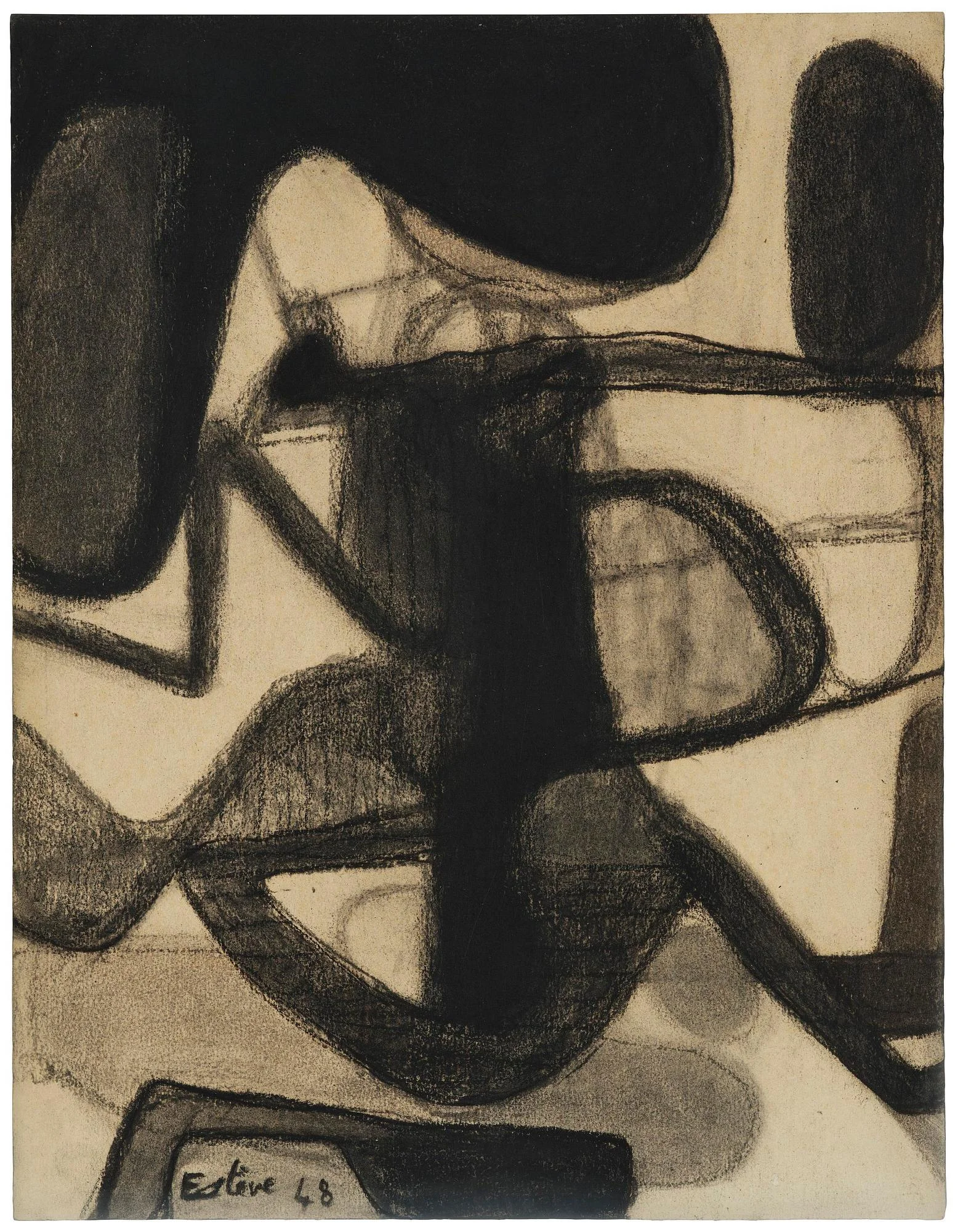 Maurice Estève, Utan titel. — Bukowskis