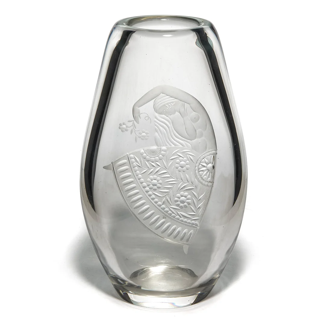 Pettersen, Sverre — Vase — Gjenstand/Glass — Blomqvist