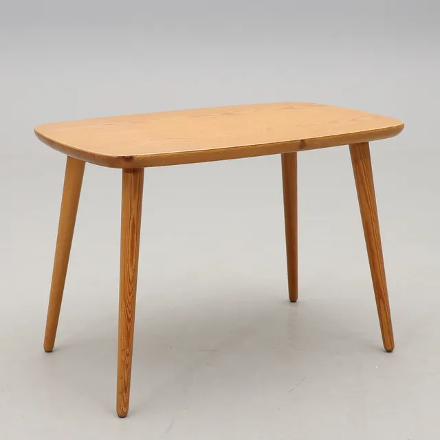 GÖRAN MALMVALL. SOFFBORD, Svensk Fur, 1900-talets mitt.
