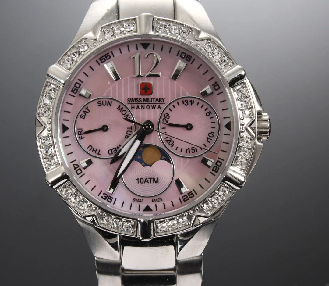 Swiss Military Hanowa Lady Officer (06-7164.13.005) udstillingsmodel. — Watches and clocks/Ladies watches — Lauritz
