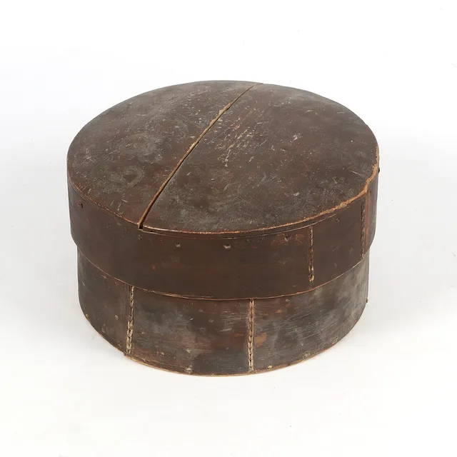 SVEPASK, allmoge, daterad 1863.