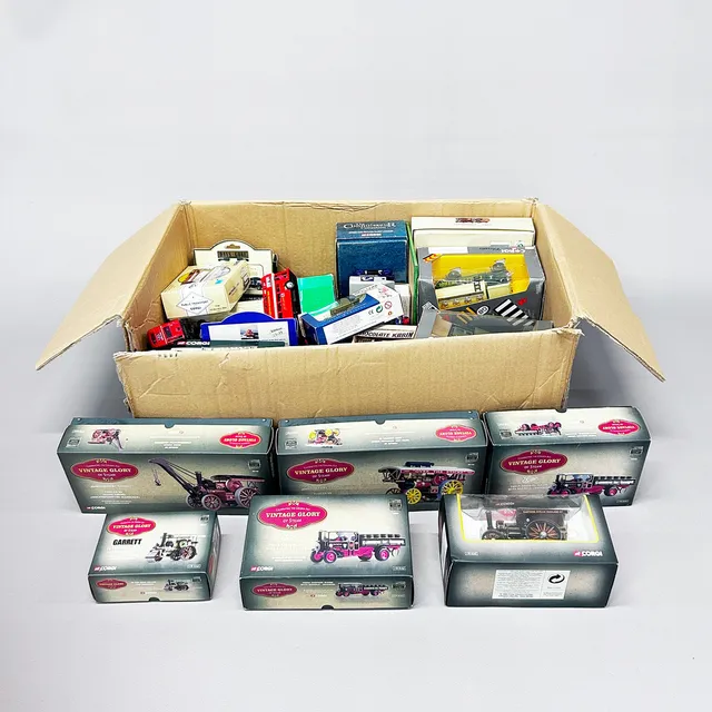 MIXED TOY CARS.