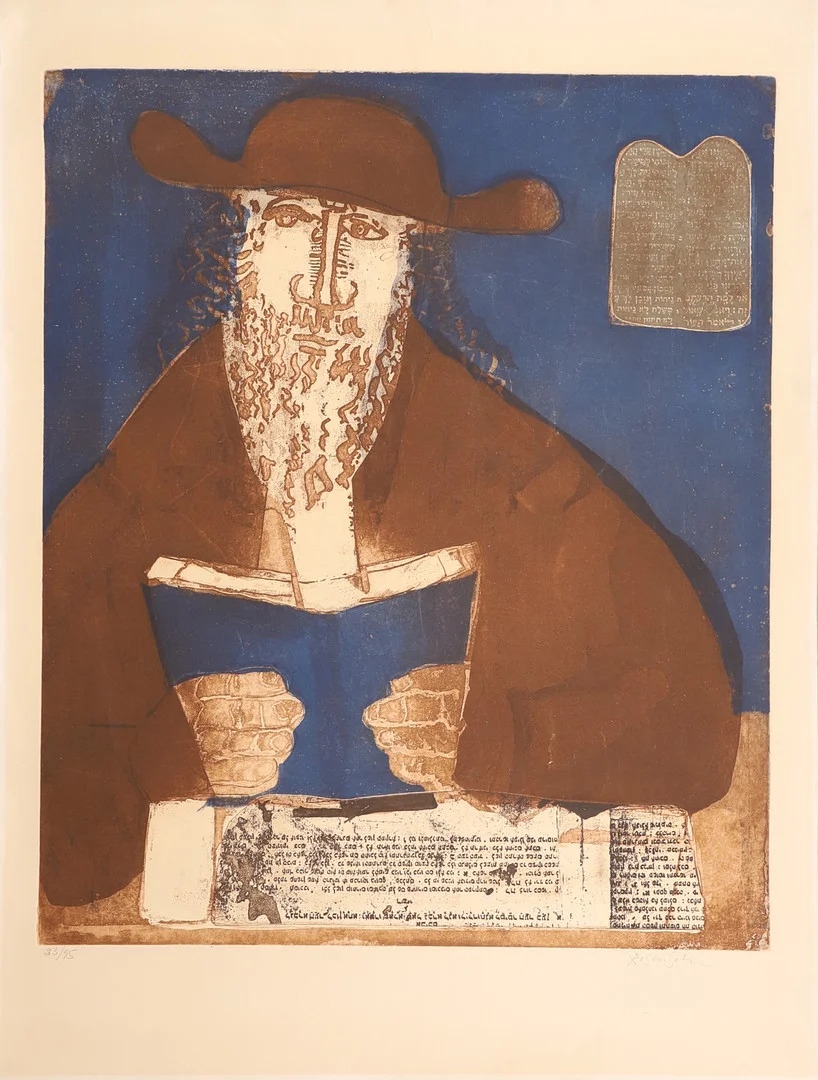LENNART ROSENSOHN. Etsning, signerad och numrerad. — Engravings & Prints — Garpenhus Auktioner