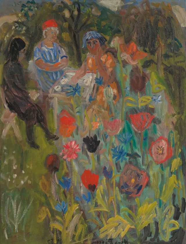 Ryggen, Hans — "Haveprat" 1950