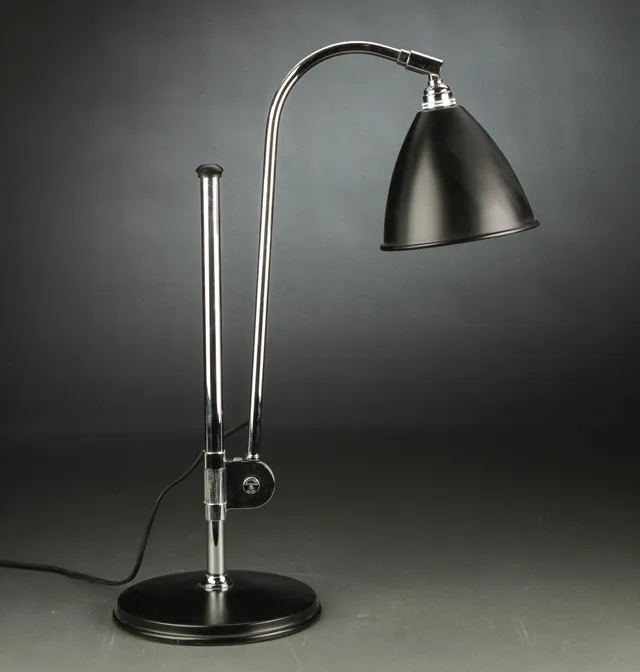 Robert Dudley Best. Bestlite for Gubi, BL1 bordlampe, sort