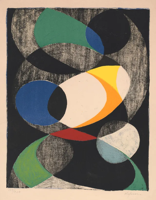 Olofsson, Pierre — "Svart magi" 1951