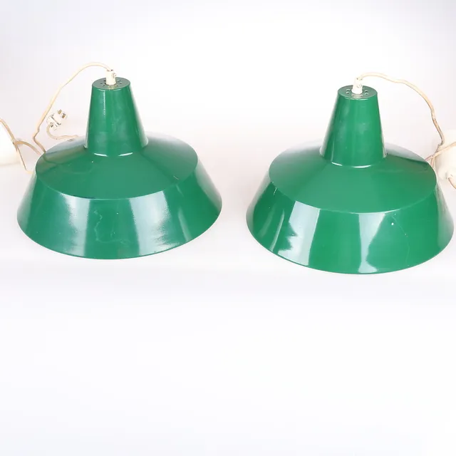 TAKLAMPOR, 2 st, Ikea, 1970-tal.
