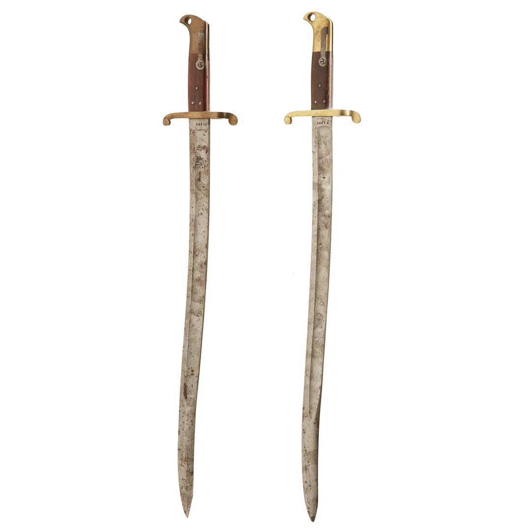 Sabelbajonetter — Sabelbajonetter — Gjenstand/Våpen og militaria — Blomqvist