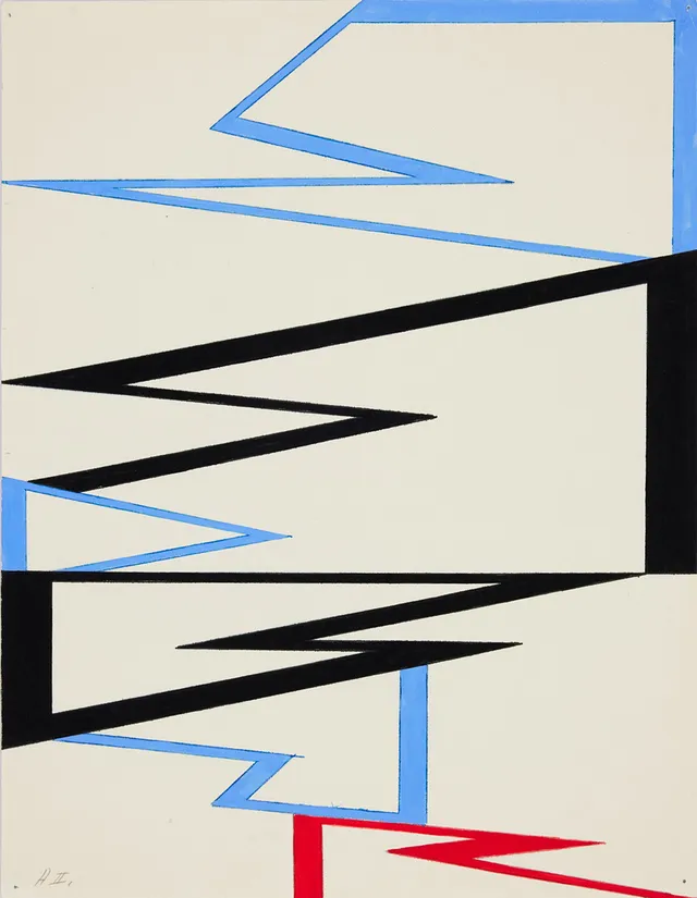 ERIC LENNARTH. Geometrisk komposition.