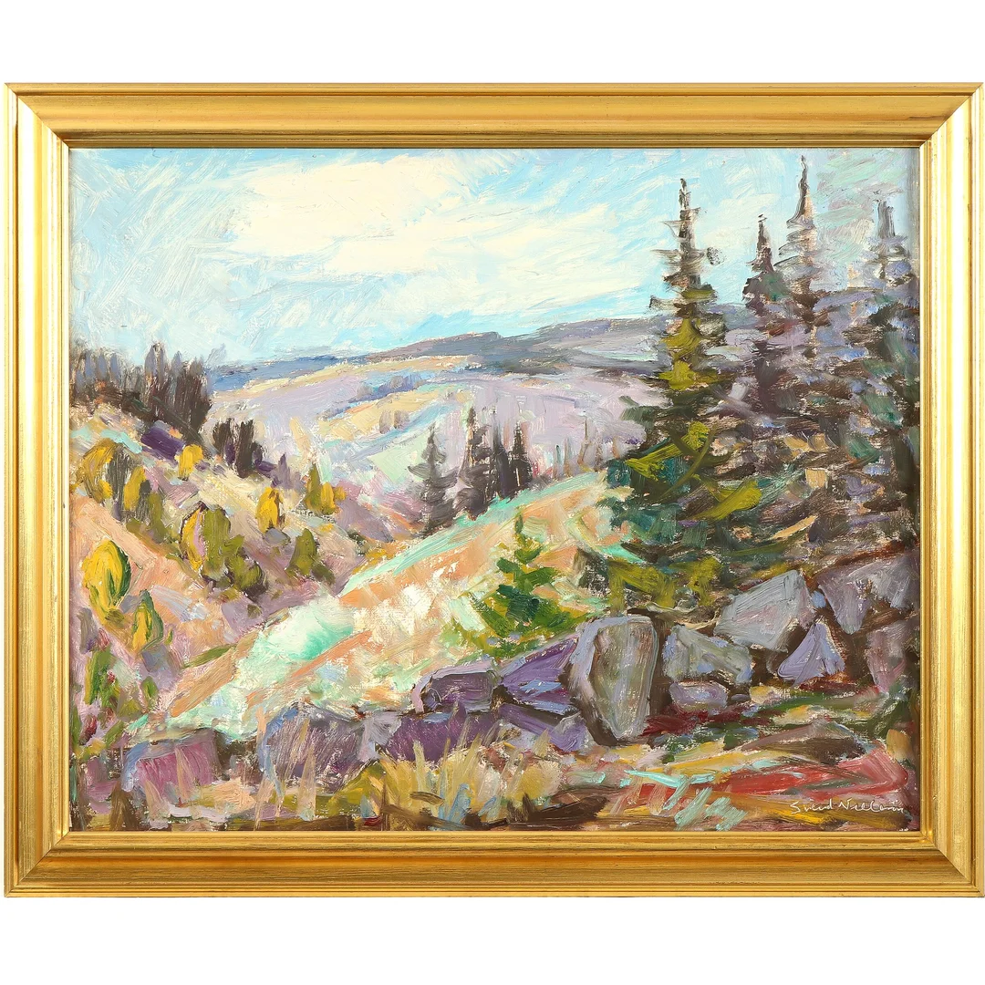 Svend Nielsen. Forest Party, Bornholm. (cd) — Paintings and sculptures/Modern pictorial arts — Lauritz