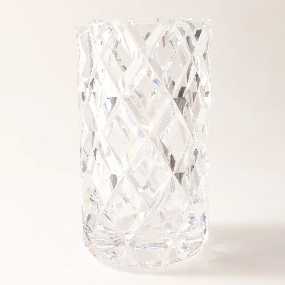 GUNNAR CYRÉN. Vas, "Sofiero", kristall, Orrefors, signerad. — Utility glass — Helsingborgs Auktionskammare