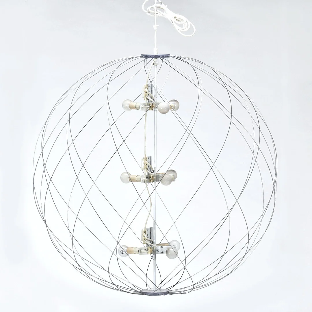 TORE AHLSÉN. Taklampa, ”Pia-Lampa", "Pia Stor" ø90cm, Gärsnäs, 1900-Tal. — Ceiling lights — Norrlands Auktionsverk