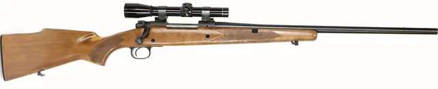 KULGEVÄR, Repeter, fabrikat Winchester, modell 670A, kaliber 30-06, tillv.nr G194833, se-nr Begagnad.