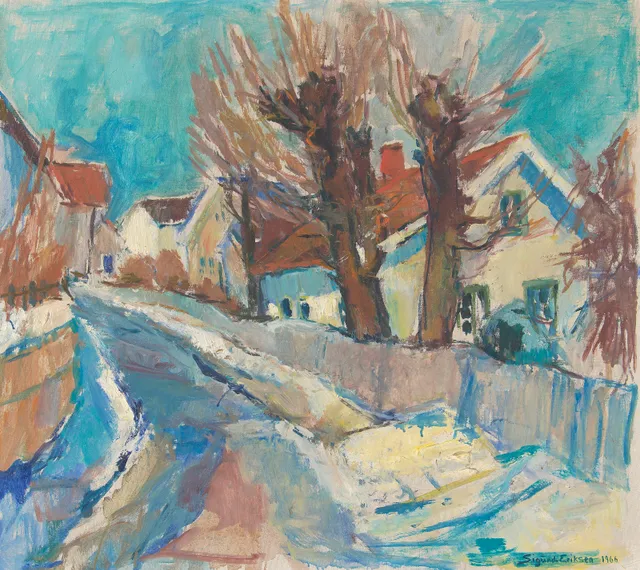 Eriksen, Sigurd — Vinteridyll, 1966