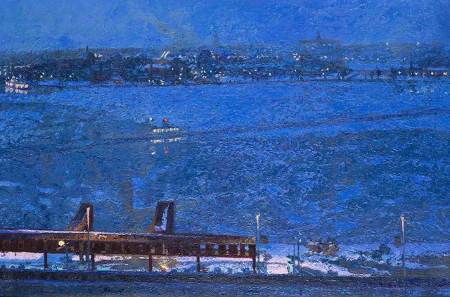 Bo Larsson, Stockholmsnatt.