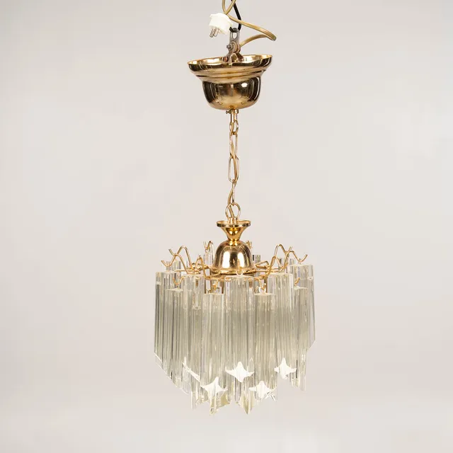 TAKLAMPA, Prismor, 1900-talets andra hälft.