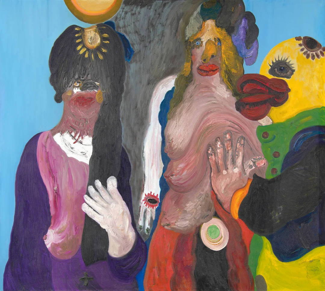 Viken, Trude — Uten tittel, 2020 — Kunst/Maleri — Blomqvist